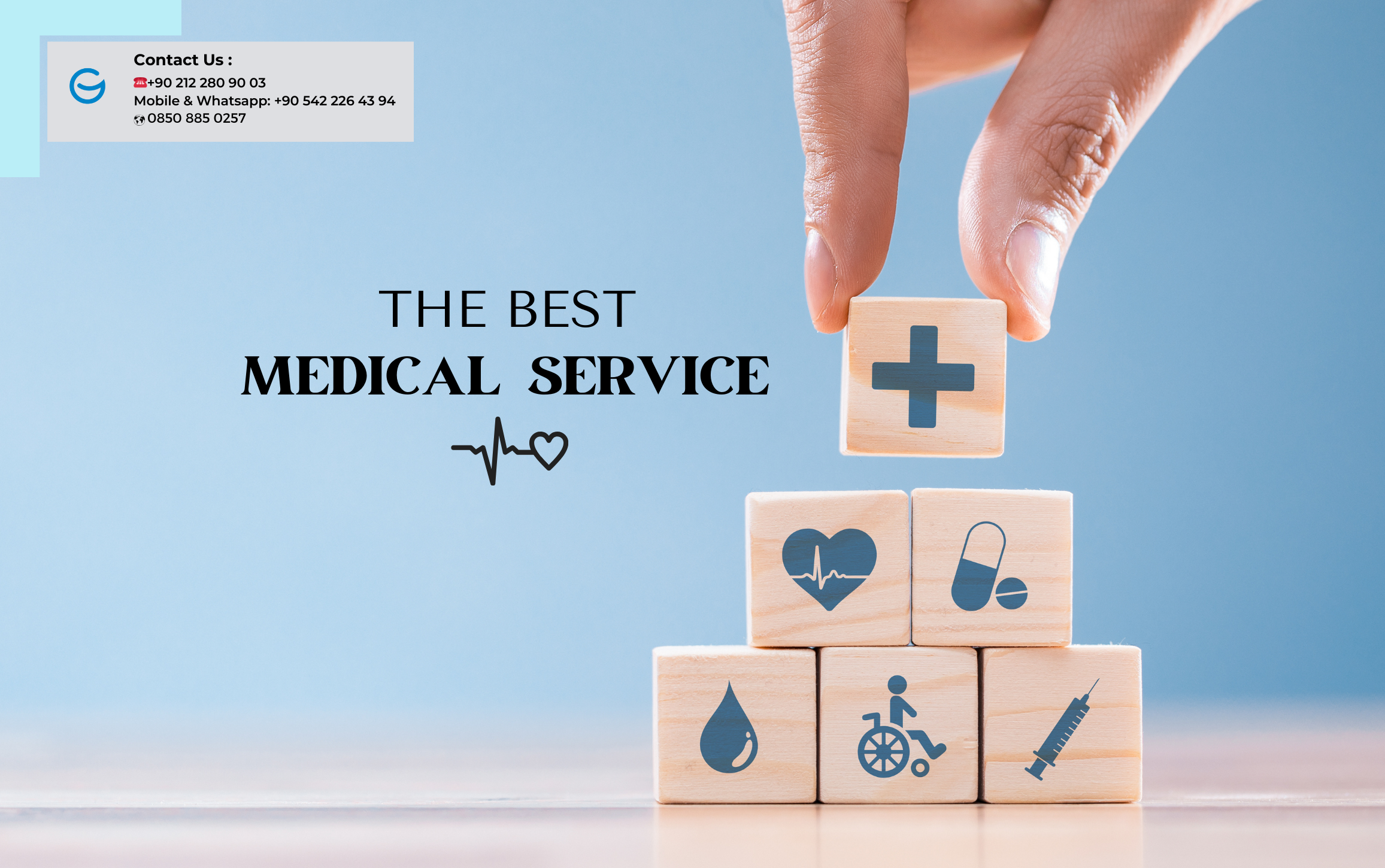 The Best Medical Service in Turkey